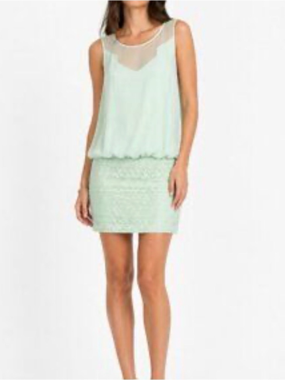J Peterman Mint Green Dress